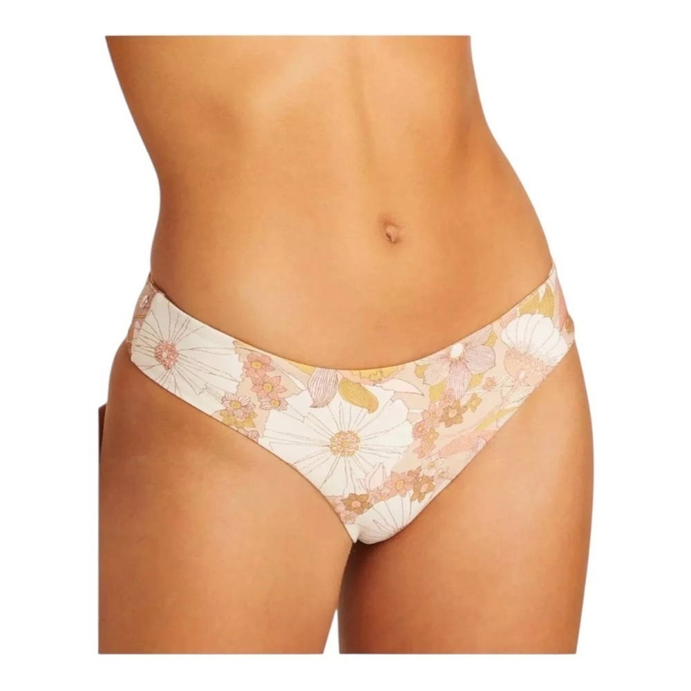 Volcom Bloom Shaka Cheeky Bikini Bottom NWT